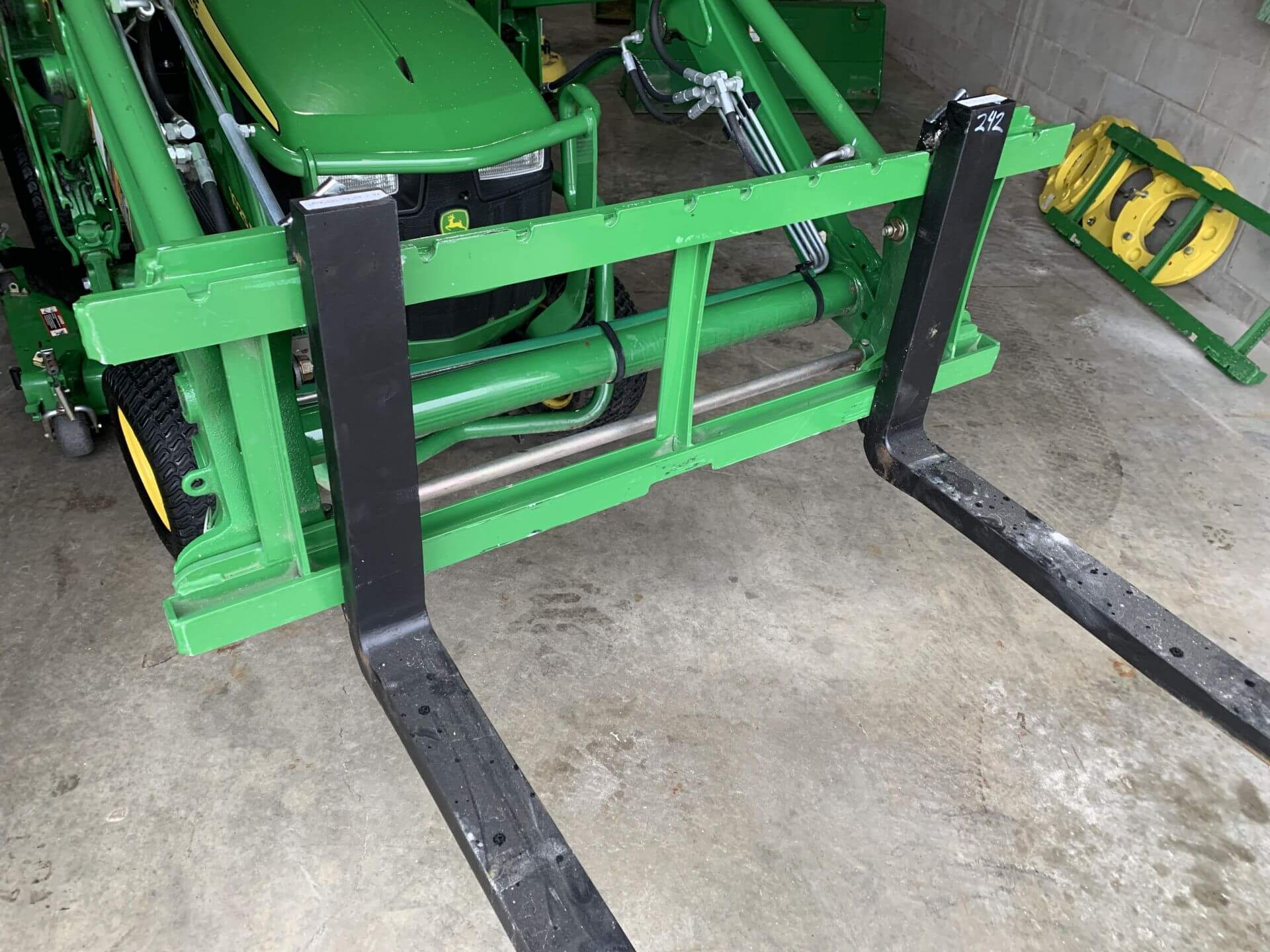 HLA Ultra Light Pallet Forks Good Works Tractors