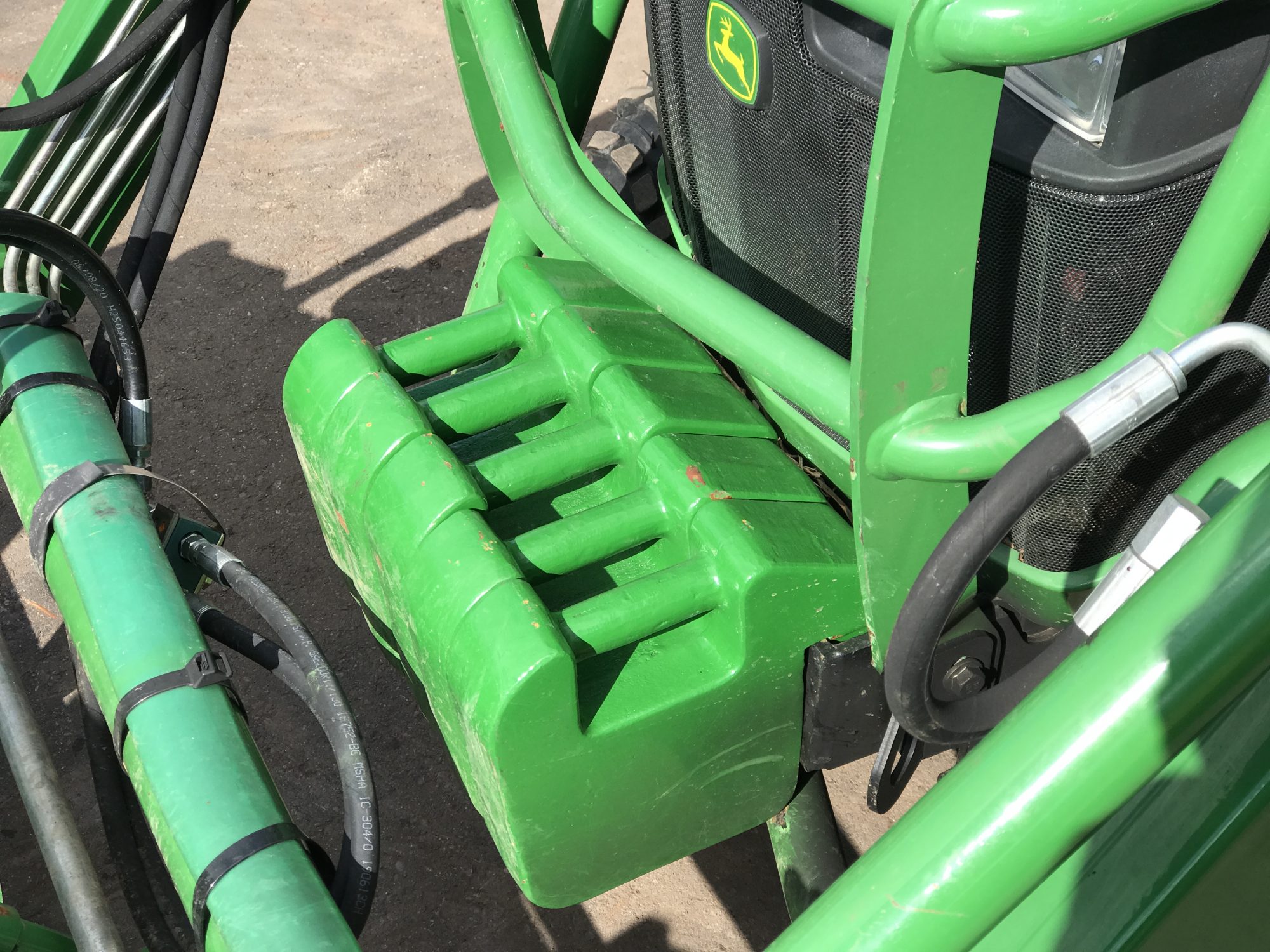 John Deere Suitcase Weights Good Works Tractors