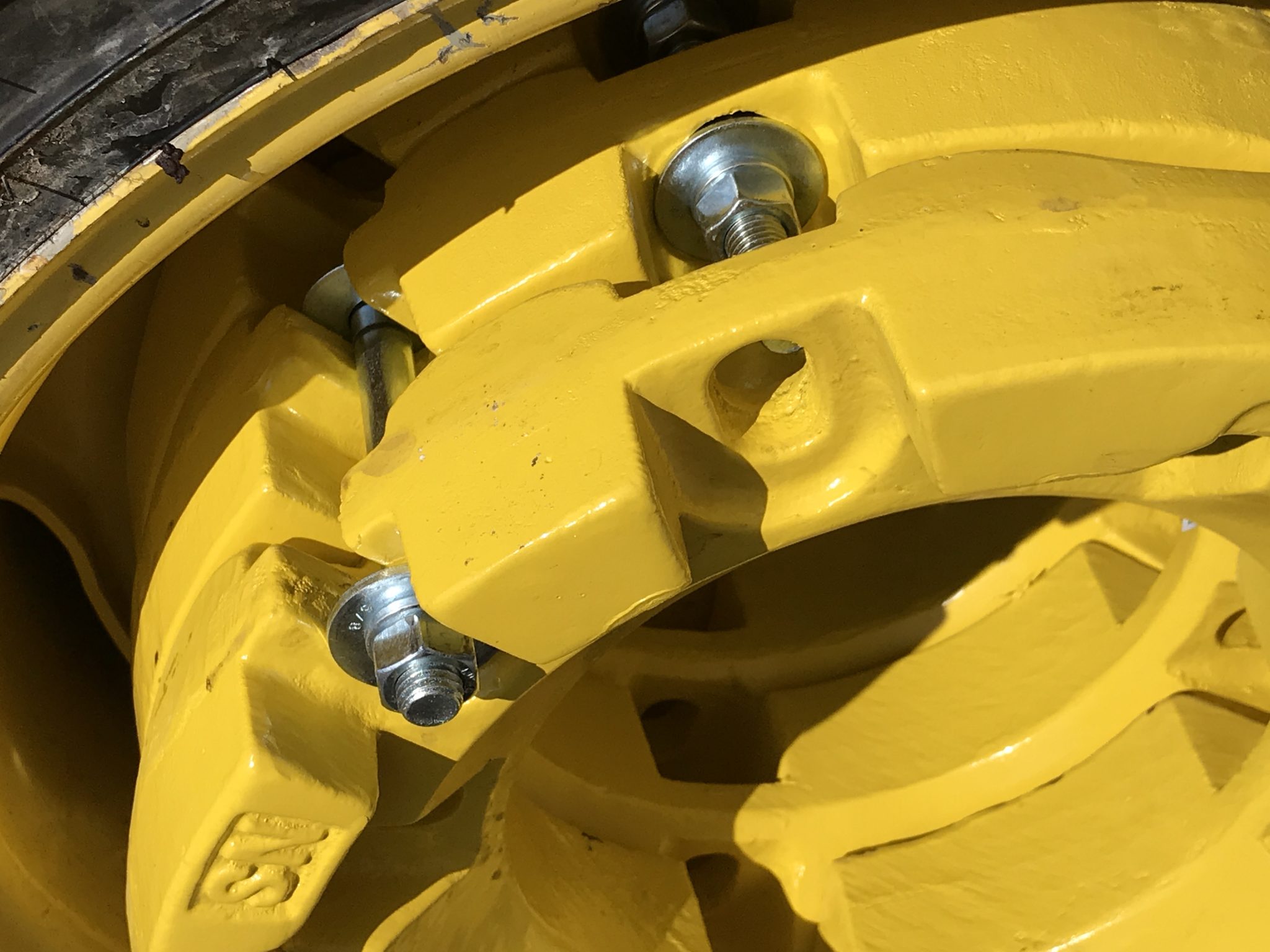 John Deere Tractor Wheel Weights Good Works Tractors
