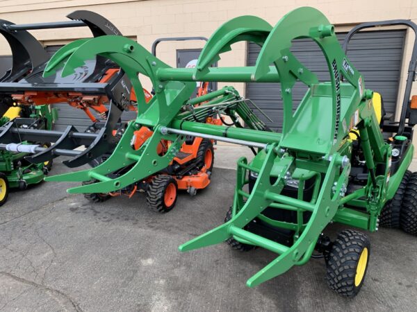 Mechanical Grapple For John Deere Tractors