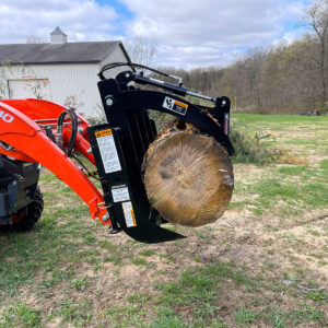 Worksaver Mini Grapple SSQA Side View