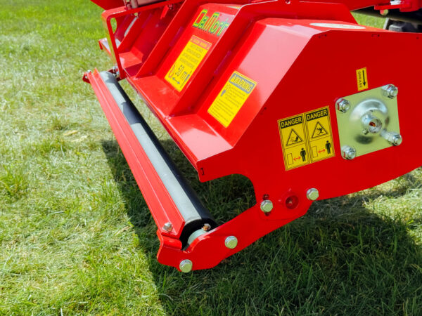 Extended Rear Roller for Extra High Cutting Height
