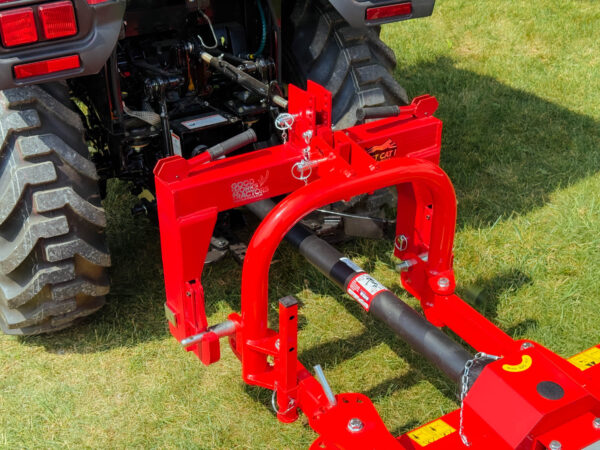 Quick Hitch Compatible