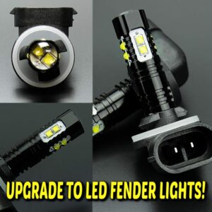 LED Headlight Bulbs For John Deere 1025r Tractors