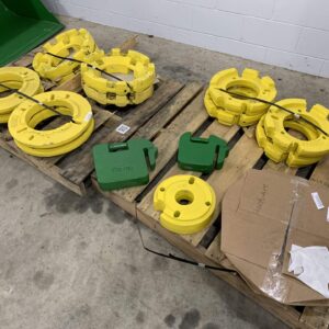 Tractor Suitcase Weights