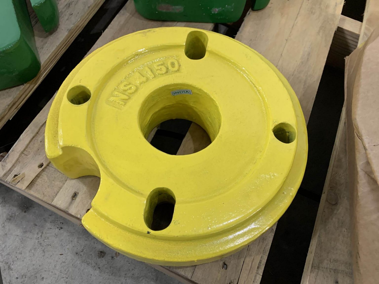 John Deere Tractor Wheel Weights Good Works Tractors
