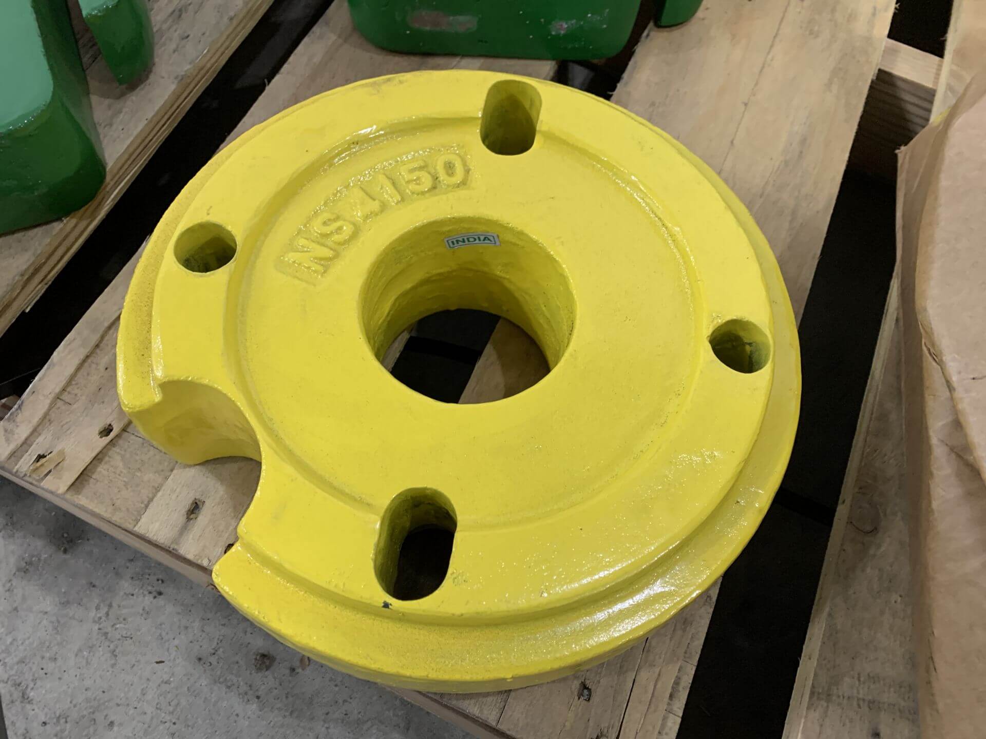 John Deere Tractor Wheel Weights Good Works Tractors