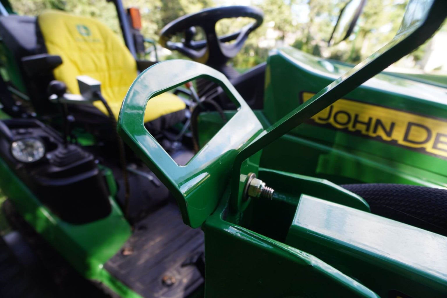 Mudd's Customs Loader Grab Handles For Your John Deere Tractor