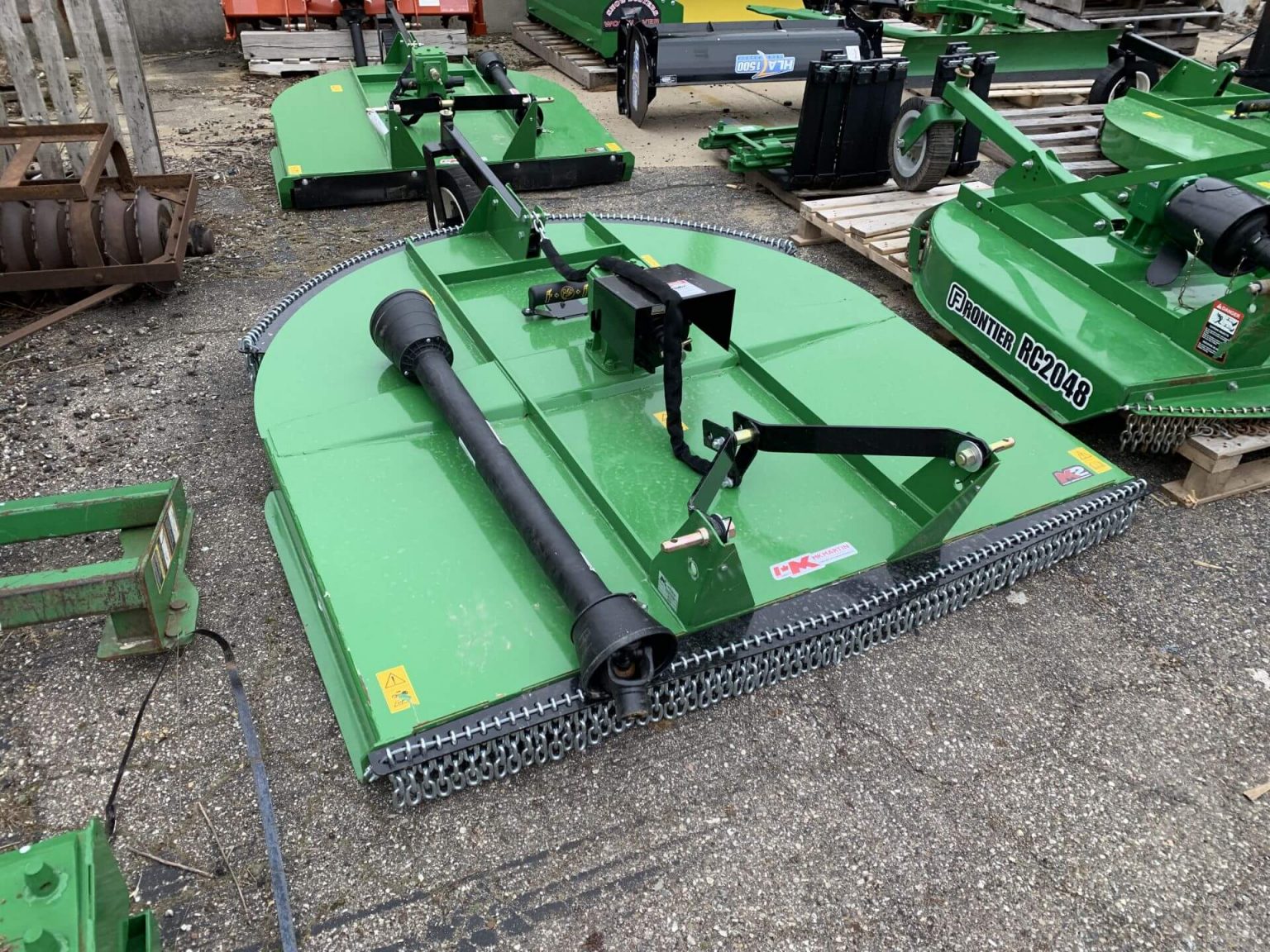 MK Martin Pulsar Rotary Cutter Good Works Tractors