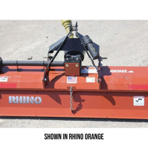 rhino ag rebel tiller rhino orange