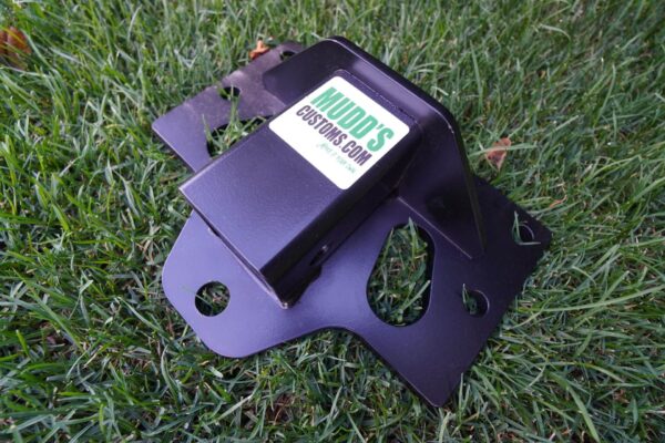 Rear 2" Receiver & Trailer Tie Down Combo Plate For John Deere 1025r