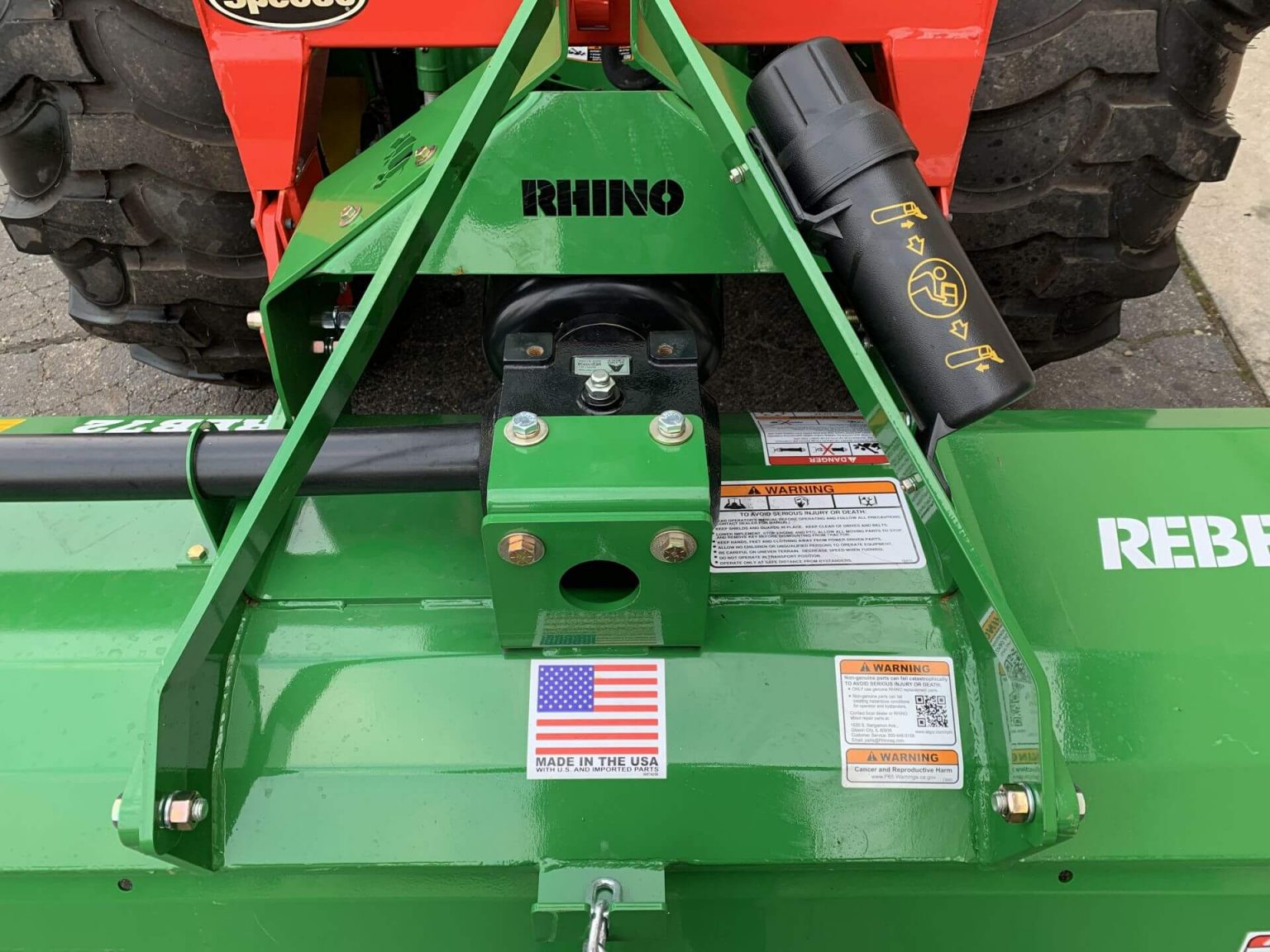 Buy Rhino Ag Rebel Rotary Tiller Good Works Tractors