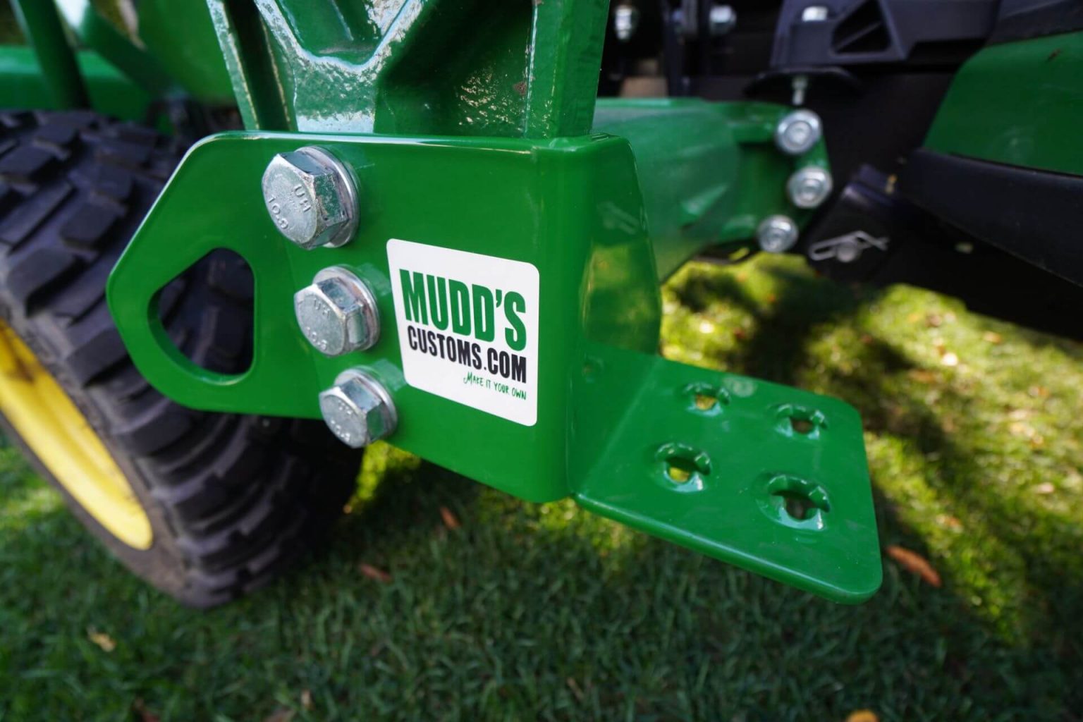 Mudd's Customs Tractor Step For The John Deere 1 Series Tractors