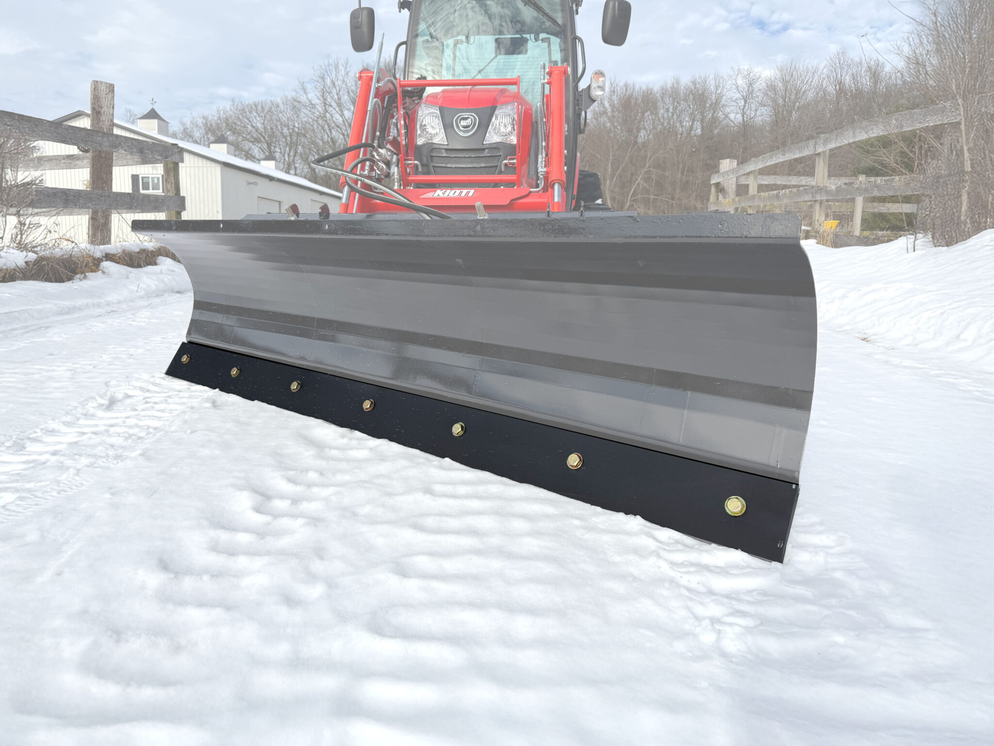 Snow Plow Cutting Edge UHMW Poly - Good Works Tractors