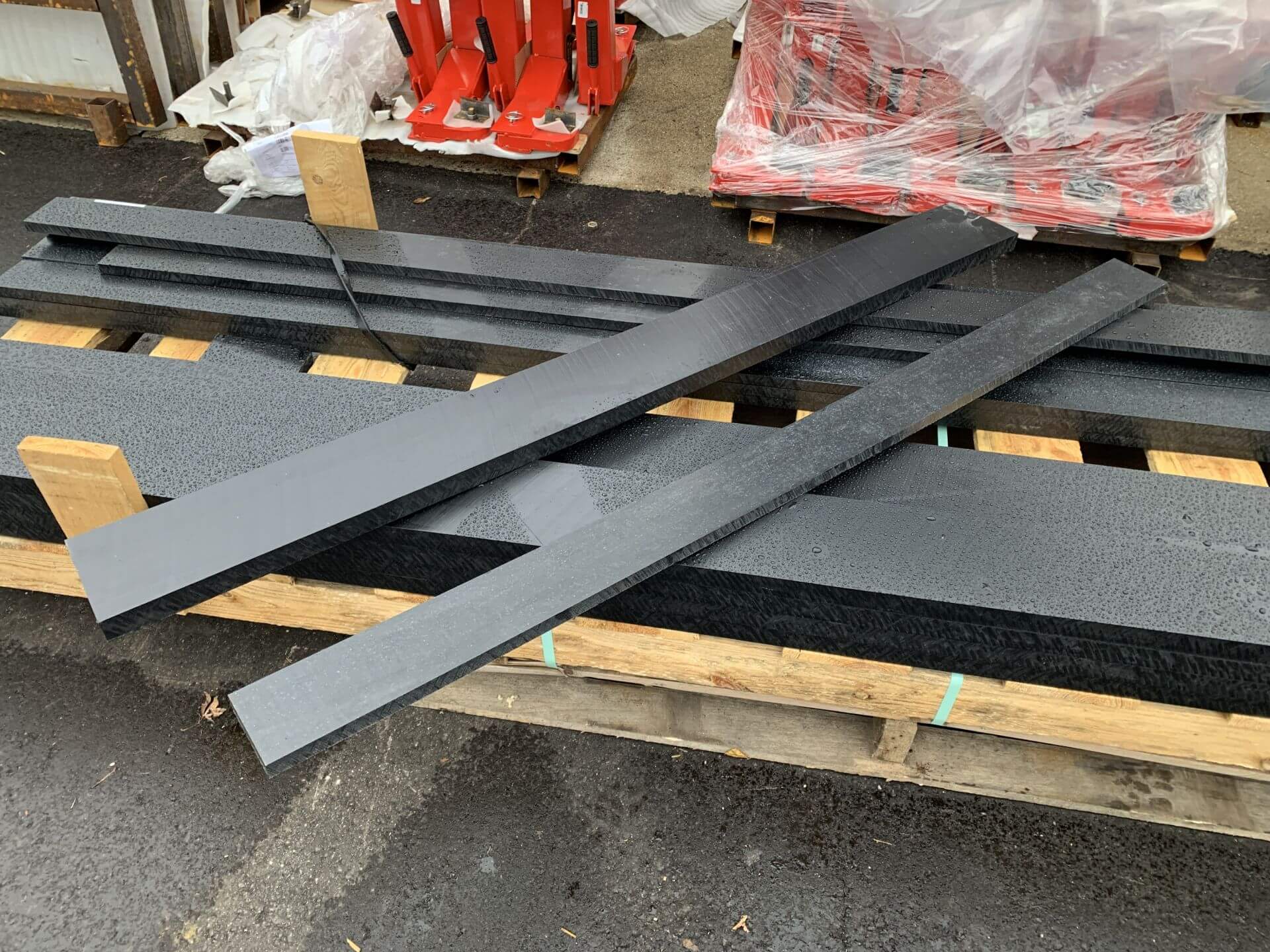 Snow Plow Cutting Edge UHMW Poly Good Works Tractors