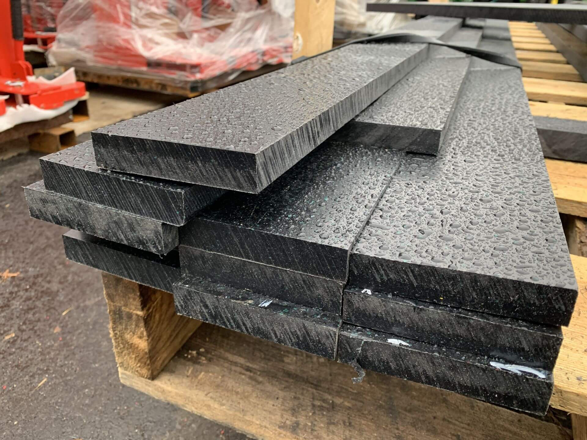 Snow Plow Cutting Edge UHMW Poly Good Works Tractors