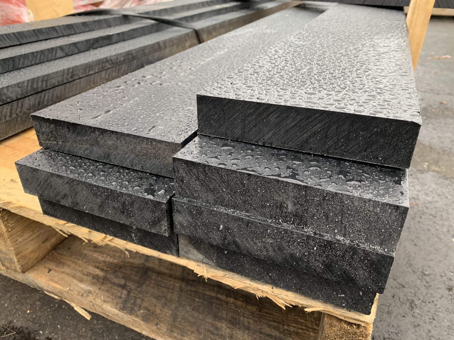 Snow Plow Cutting Edge UHMW Poly Good Works Tractors