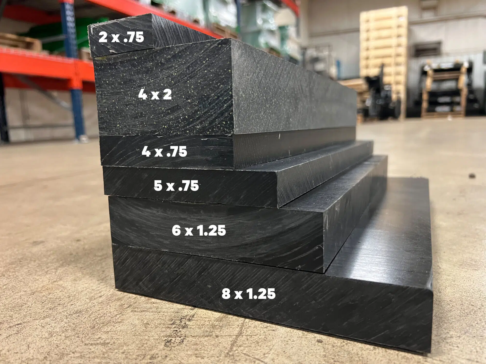 Dim Edges Save Money on Snow Plow Cutting Edges | UHMW Plastic