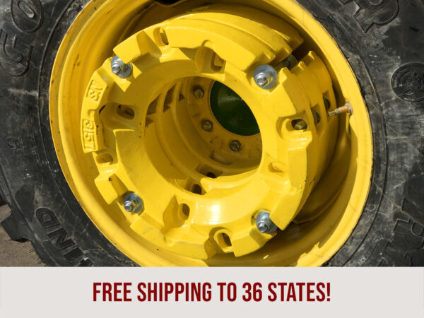 John Deere Tractor Wheel Weights - Good Works Tractors