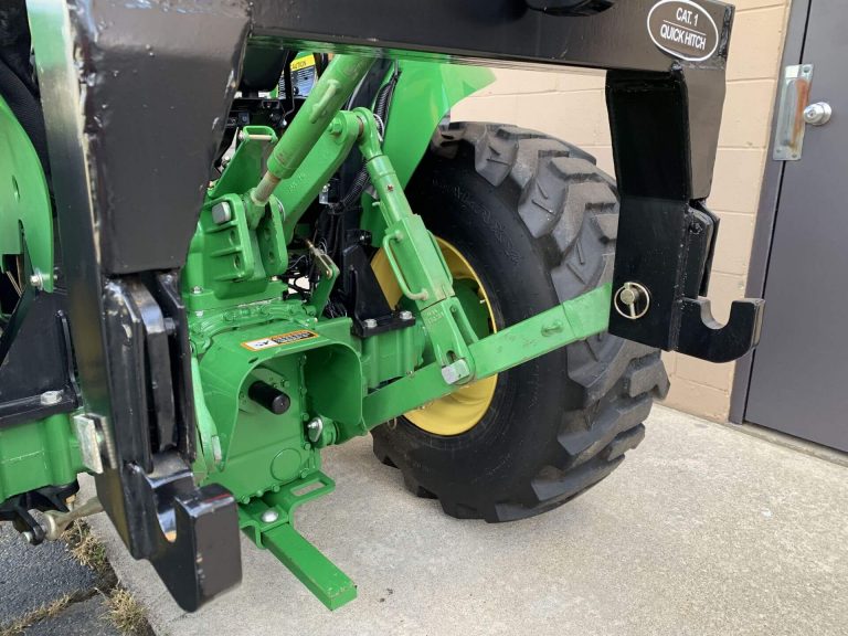 Worksaver Quick Hitch Category 1 Good Works Tractors