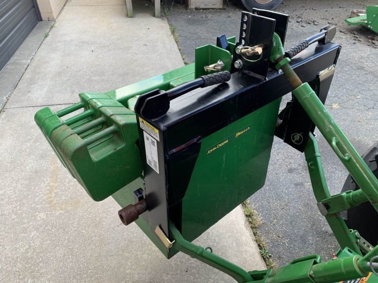 Worksaver Quick Hitch Category 1 Good Works Tractors