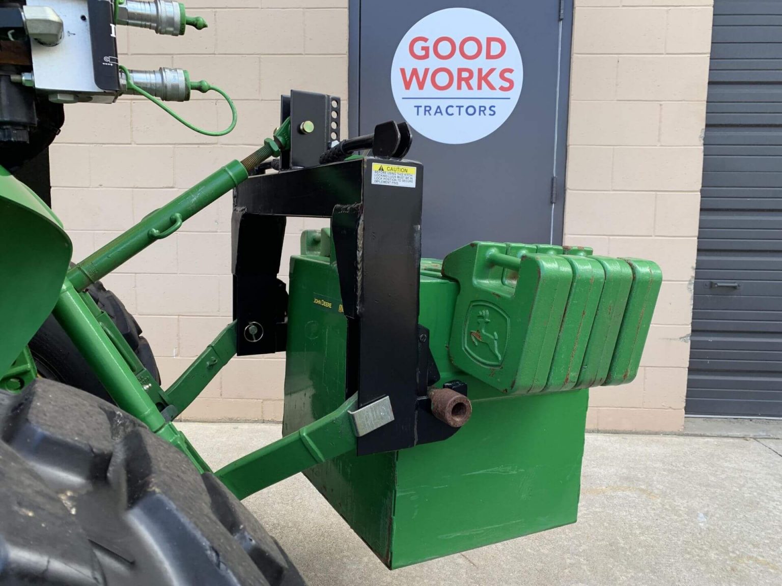 Worksaver Quick Hitch Category 1 Good Works Tractors