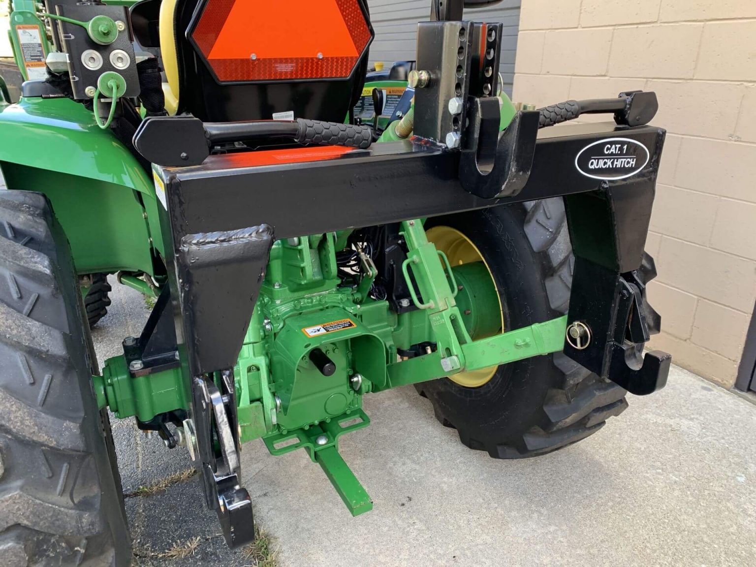 Worksaver Quick Hitch Category 1 Good Works Tractors