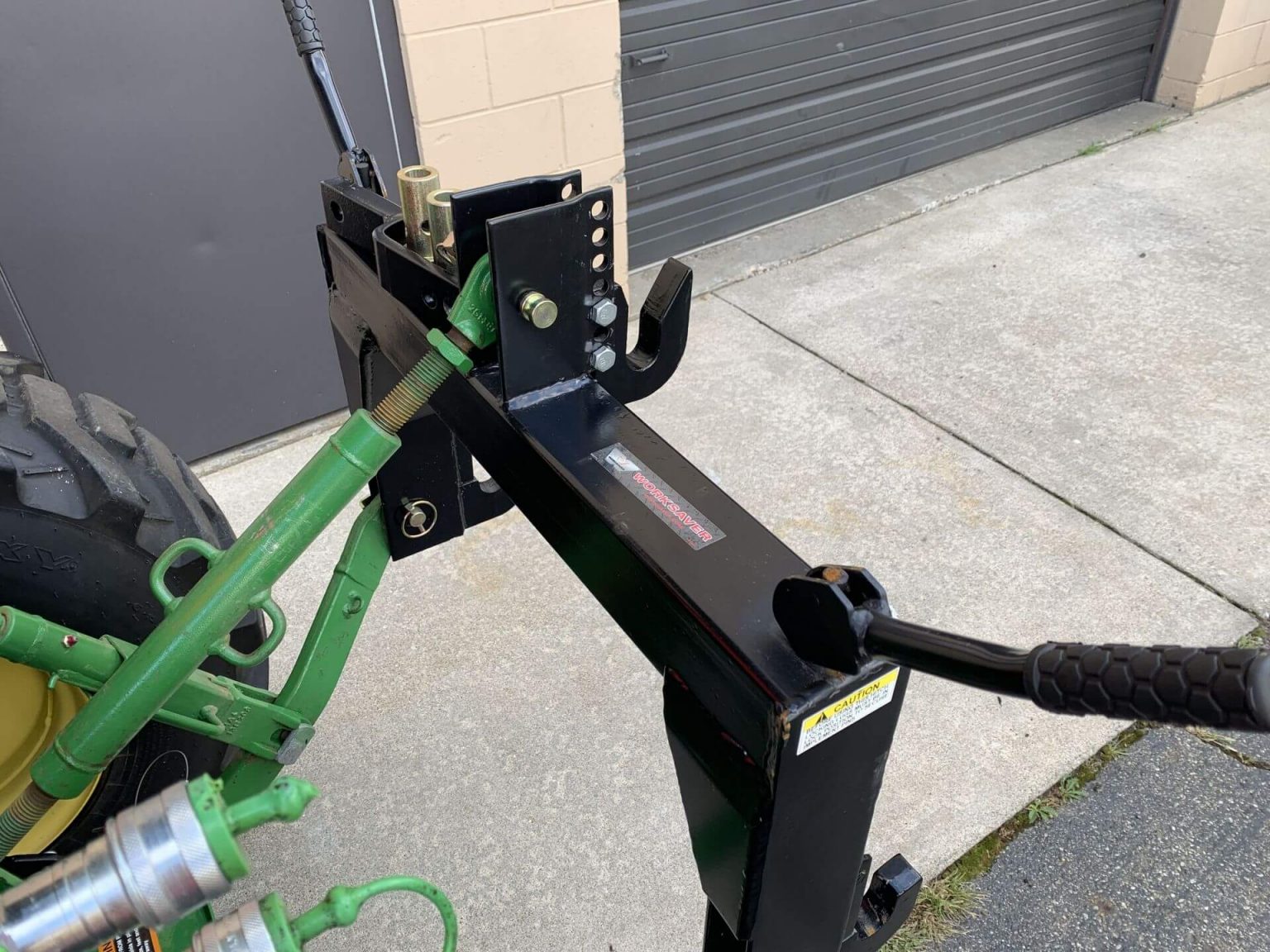 Worksaver Quick Hitch Category 1 Good Works Tractors