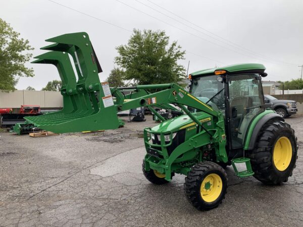 Dual-Clamp Grapple for Tractors