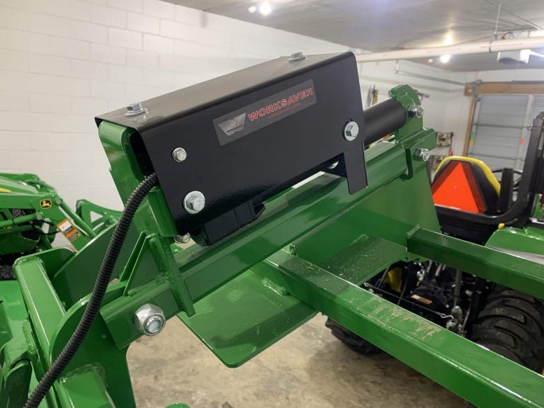 Mini Electric Grapple (ESCG48) for Tractors by Worksaver