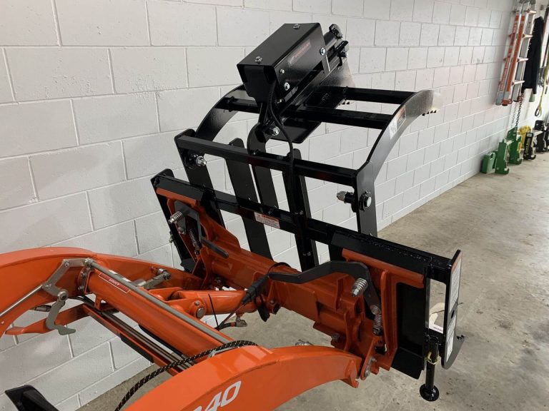 Mini Electric Grapple (ESCG48) for Tractors by Worksaver