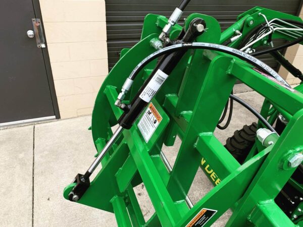 SCG-48 Mini Hydraulic Tine Grapple