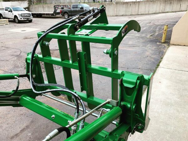 SCG-48 Mini Hydraulic Tine Grapple