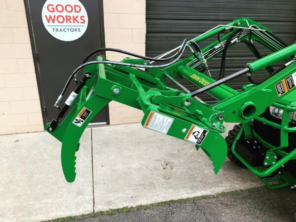 SCG-48 Mini Hydraulic Tine Grapple