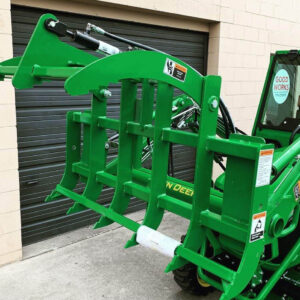 Worksaver Mini Tine Grapple JDQA
