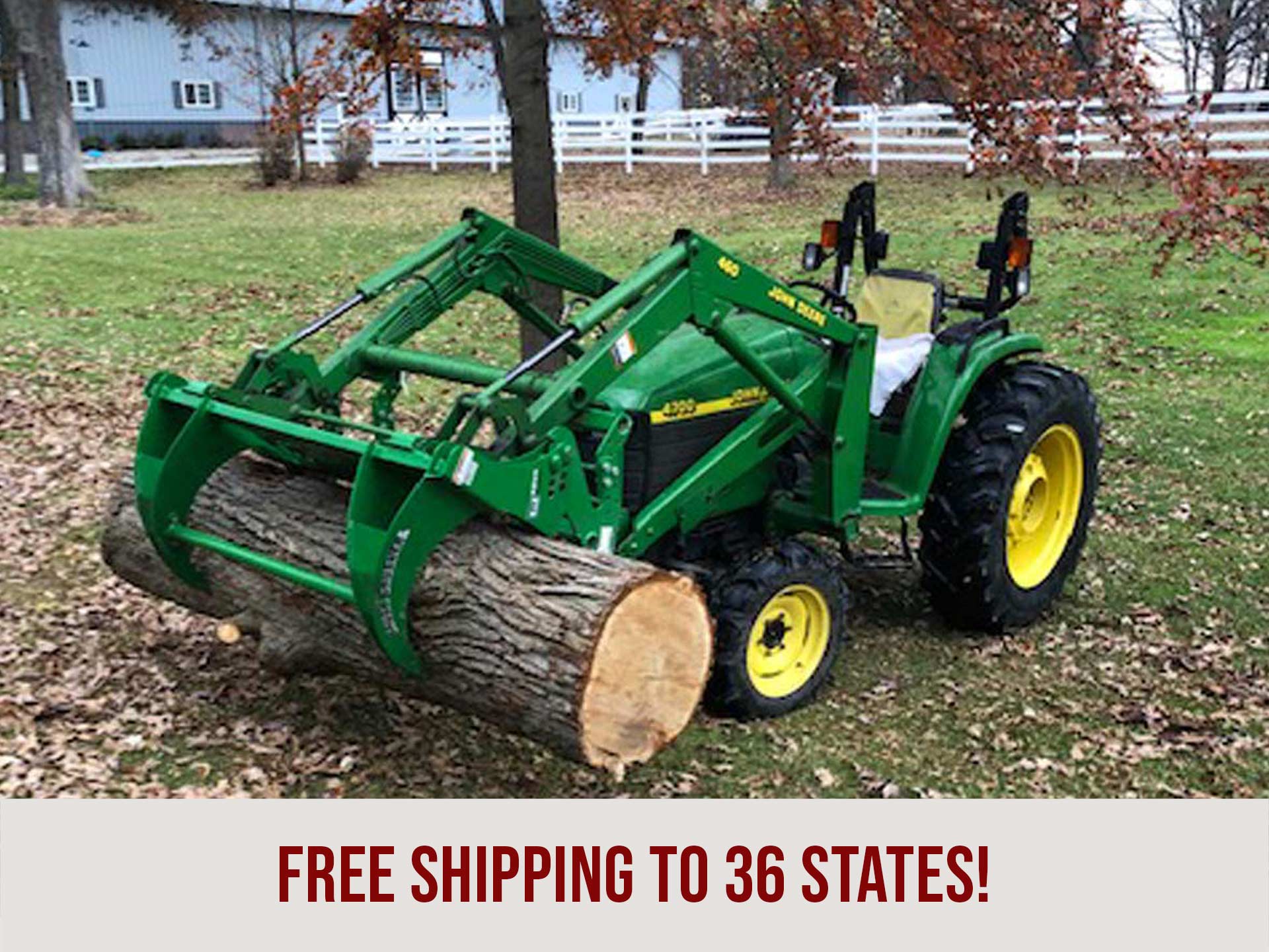 Westendorf Brush Crusher BC4255 Good Works Tractors