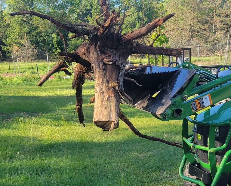 Stump Bucket for Tractors GWT Mini Wrecker