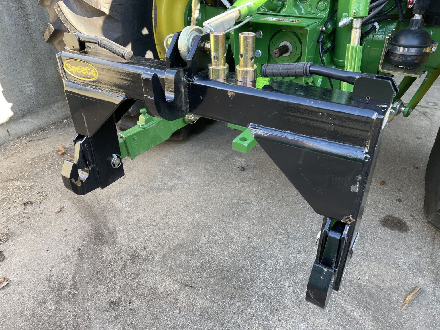 SpeeCo Category 2 Quick Hitch Good Works Tractors