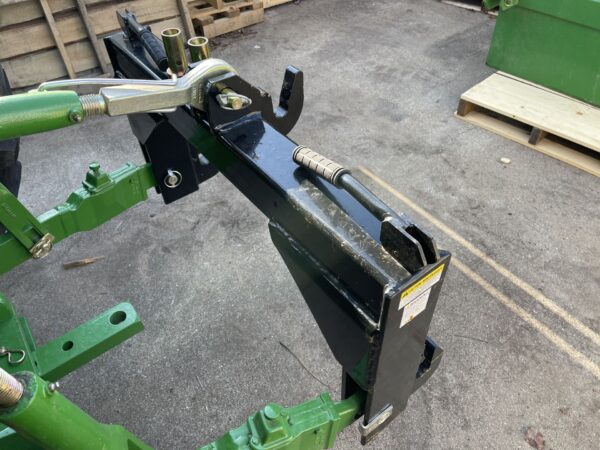 Backside of SpeeCo Cat II Quick Hitch
