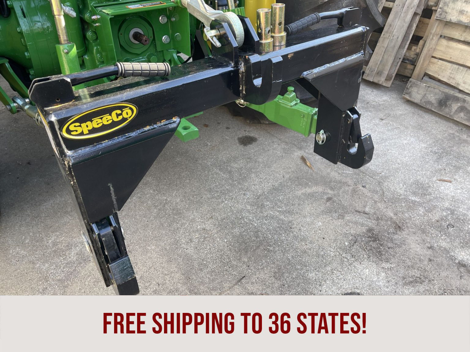 SpeeCo Category 2 Quick Hitch Good Works Tractors speeco-category-2-quick-hitch-good-works-tractors