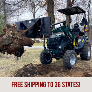 GWT Stump Wrecker (Mini Stump Bucket) Free Shipping