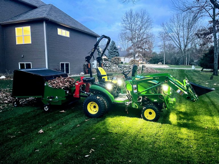 LED Headlight Bulbs For John Deere 1025r Tractors Good Works Tractors