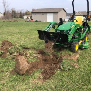 GWT Stump Wrecker Bucket