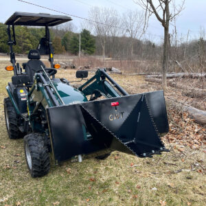 GWT Stump Wrecker (Mini Stump Bucket)