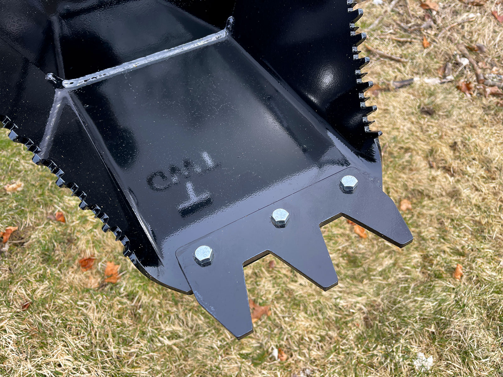 Stump Bucket for Tractors GWT Mini Stump Wrecker