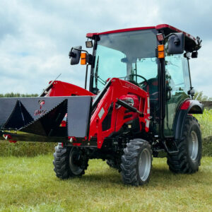 GWT Mini Wrecker, Stump Bucket for Small Tractors