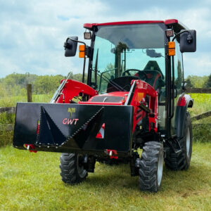 GWT Mini Wrecker, Stump Bucket for Small Tractors