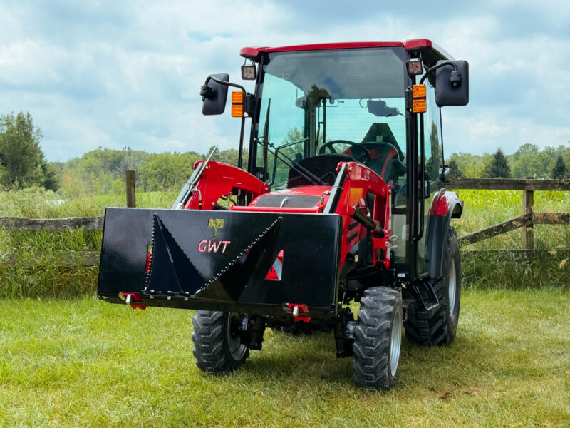 GWT Mini Wrecker, Stump Bucket for Small Tractors