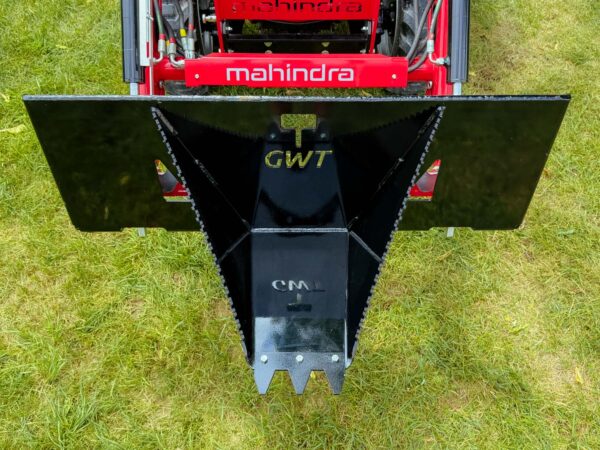 Top View of Mini Wrecker