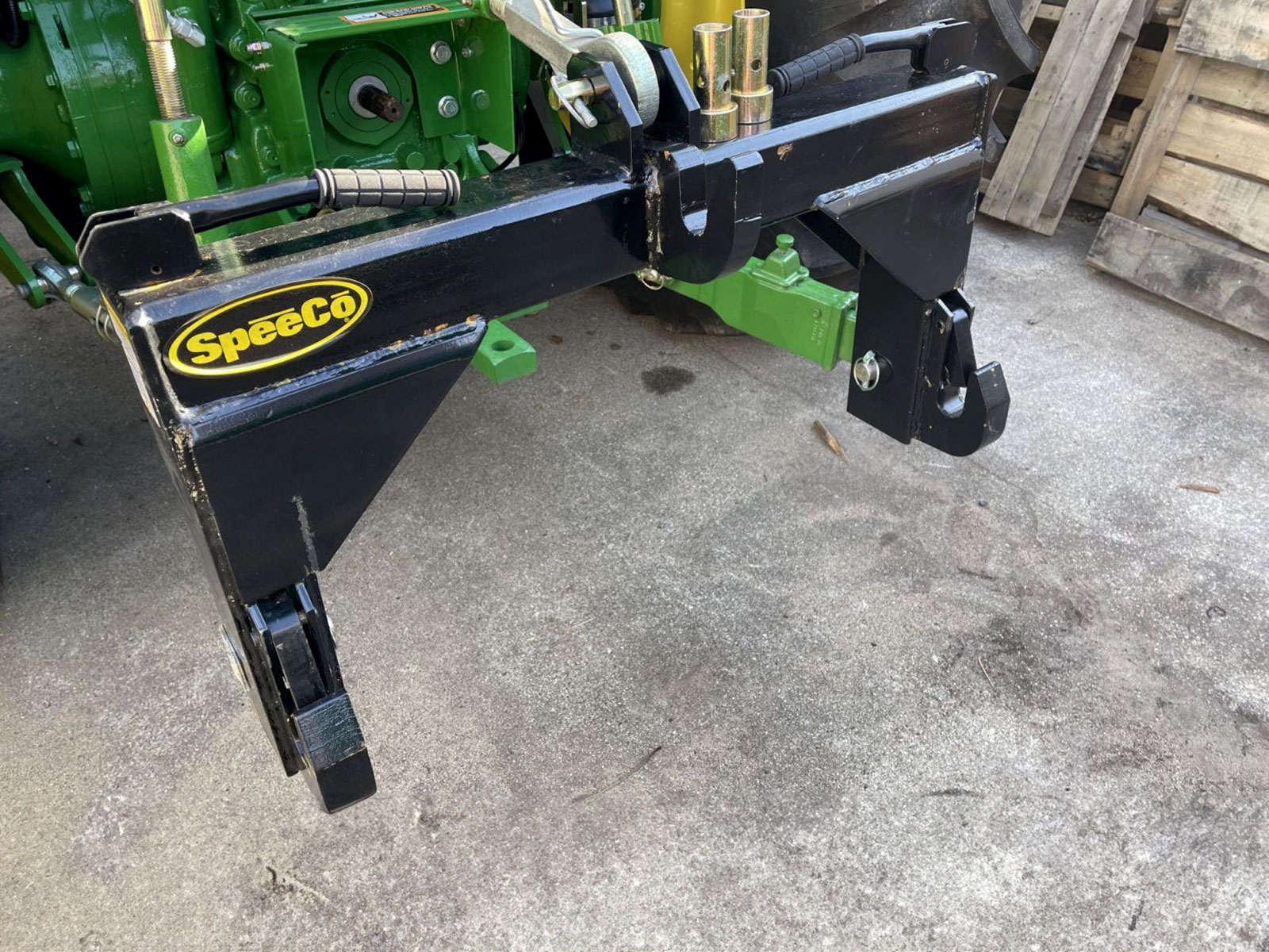 SpeeCo Category 2 Quick Hitch Good Works Tractors